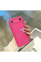 Tecno Pova Slim Compatible Pink Red Silicone Case Shockproof Camera Protection - 3