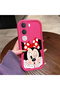 Vivo Y31/Y21D Compatible Pink Red Silicone Case Shockproof Camera Protection - 4