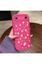 Tecno Pova Slim Compatible Pink Red Silicone Case Shockproof Camera Protection - 4