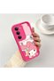 Xiaomi Redmi 15 4G/5G Compatible Pink Red Silicone Case Shockproof Camera Protection - 2