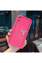 iPhone X/Xs Compatible Pink Red Silicone Case Shockproof Camera Protection