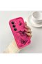 Xiaomi Redmi 15 4G/5G Compatible Pink Red Silicone Case Shockproof Camera Protection - 2