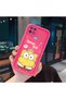 Oppo A15/A15S Compatible Pink Red Silicone Case Shockproof Camera Protection