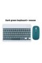 Wireless Keyboard and Mouse Combo