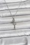 Stylish 316L Steel Chain Silver Color Sword Model Women's Necklace Teachers Mothers Valentine's Day Gift