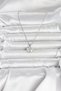 Stylish 316L Steel Chain Silver Color Clover Model Women's Necklace Teachers Mothers Valentine's Day Gift - 2
