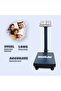 200kg Digital Platform Scale Heavy Duty Electronic Weighing Machine - 5