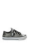 Boles.F Black Girls' Sneaker