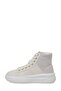 Cleberas Jr Beige Girls' High Sneaker - 3