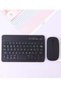 Wireless Keyboard and Mouse Combo Bluetooth Keyboard Mouse Set Black - 2