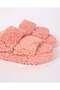Women's Furry Adjustable House Slippers - Band - 2