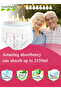 20 Count 2 Pack Flexi Plus Adult Diapers Pants Pull Up Incontinence Underwear for Men & Women - 3