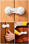 Adhesive Baby Safety Cabinet Lock, Drawer and Door Protection Device (1 Piece) - 3