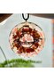 Saturn - Rhodochrosite - Star Stone Orgonite Necklace (Handmade Design Products) - 4