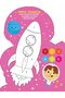 Step into the Space World - Activity and Colouring Fun Book for Age 4+ - 3