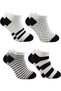 Men's Booties Multi-Colored 4-Pack - 4