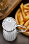 Set of 2 Glass Salt and Pepper Shakers Ckr3795 - 5
