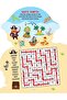 Step into the Pirates World - Activity and Colouring Fun Book for Age 4+ - 5