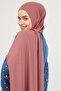 Liny Combed Shawl - Dusty Rose - 3
