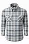 Lugon Classic Double Pocket Long Sleeve Men's Shirt 7615