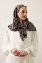 وشاح ناعم 1249 بني أسود - 4