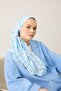 وشاح ناعم 1247 أزرق سماوي - 4