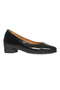 25143222 Black Patent Leather Genuine Leather Shoes - 3