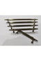 Emi̇r 128 mm (12.8 cm) Antique Yellow 1 Piece Handleluxury Aluminum Antique Cabinet Kitchen Drawer Handle - 5