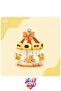 Loz Micro Block 4-Piece Amusement Park Set 4 Different Models Decorative Toy Building Set Building Block Set - 3