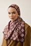 وشاح ناعم 1249 أحمر كلاريت - 4