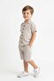 Bürümcük Shirt Shorts 2-Piece Set