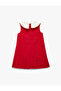 Cotton Sleeveless Baby Collar A-Line Pleated Dress - 6