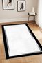 Machine Washable Non-Slip Sole Stain Resistant Digital Living Room Rug Kitchen Rug and Runner Rug - 2