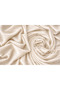 Velvet Chenille Background Curtain with Extra Foam Single Wing Living Room Ecru - 4