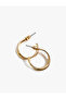 Row Hoop Earrings - 3