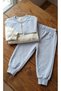 2-Piece Children's & Baby Set with Lace Collar - 2