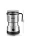 Electric Spice Grinder Stainless Steel Coffee Nut Grinder Powerful Kitchen Mill - 3