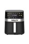 7L Air Fryer 2000W Digital Touch Large Capacity Oil Free Fast Cooking Black - 2