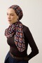 وشاح سيرين 4100 أزرق داكن أحمر - 3