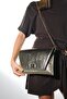 Maori Gold Print Women's Clutch Bag - 7