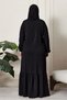 Summer Women's Plus Size Dress Pleated Women's Ayrobin Fabric Muslim Dress - 5