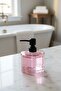 Anthracite Black Liquid Soap Dispenser 500 ml |   Round Design Decorative Soap Dish - 4