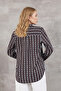 Geometric Pattern Buttoned Shirt - 2