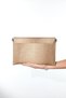 Maori Mink Print Patent Leather Women's Clutch Bag - 7