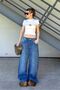 Women's Loose Cut Baggy Jeans - 5