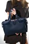 1206 Navy Blue Floter Women's Shoulder Bag - 2