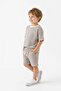 Striped Shorts T-Shirt 2-Piece Set - 2