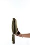 Morden Khaki Suede Genuine Leather Women's Clutch Bag - 6