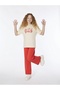 Girl's Waitress Boy's Short Sleeve Oversize Wide Leg Pajama Set Summer Wear - 5