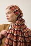 وشاح سيرين 4100 أحمر كلاريت - 4